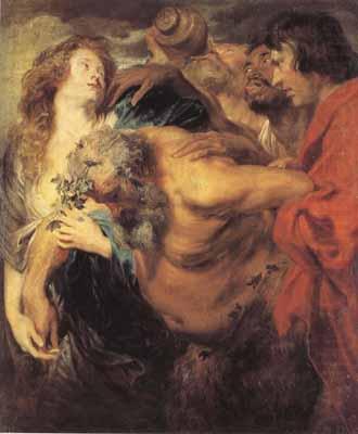 The drunken silenus (mk03), Anthony Van Dyck